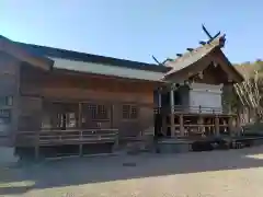 串間神社の本殿