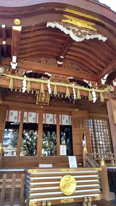 大鳥神社の本殿・本堂