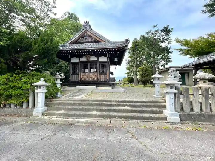 三河神社(滋賀県)