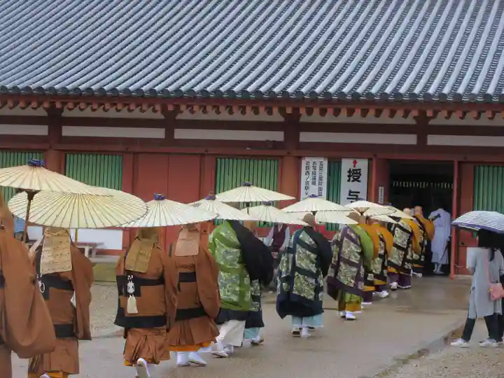薬師寺のその他建物