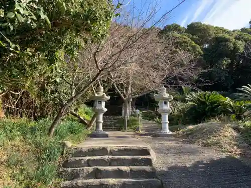 七面山七面堂のその他建物