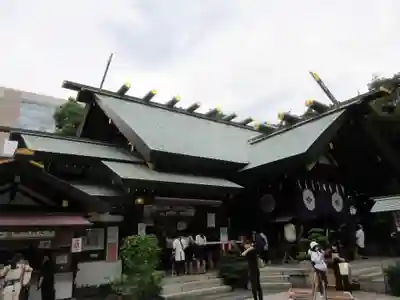 東京大神宮の本殿・本堂