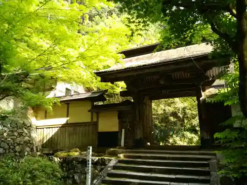 横蔵寺の山門