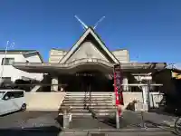 熊野神社衣笠分社の本殿・本堂