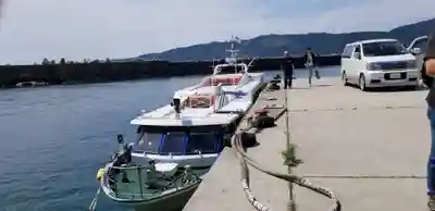 金華山黄金山神社の周辺
