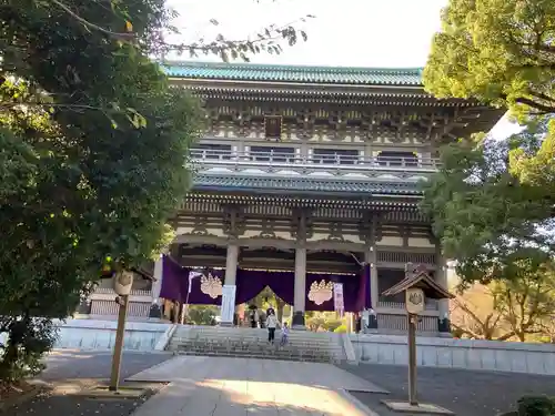 総持寺の山門