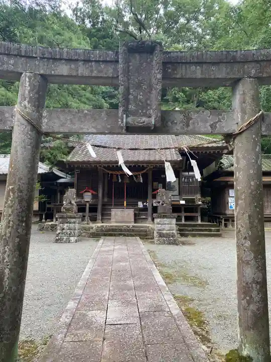 白瀧神社(群馬県)
