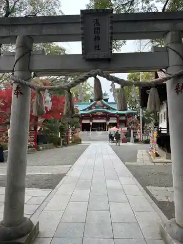 多摩川浅間神社(東京都)