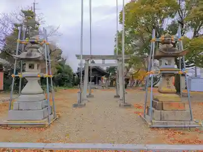 梁川八幡社（越津町）のその他建物