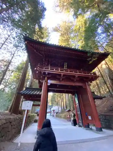 日光二荒山神社の山門・神門