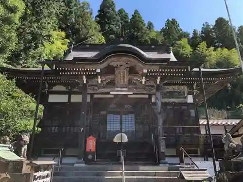 悟竹院の本殿・本堂