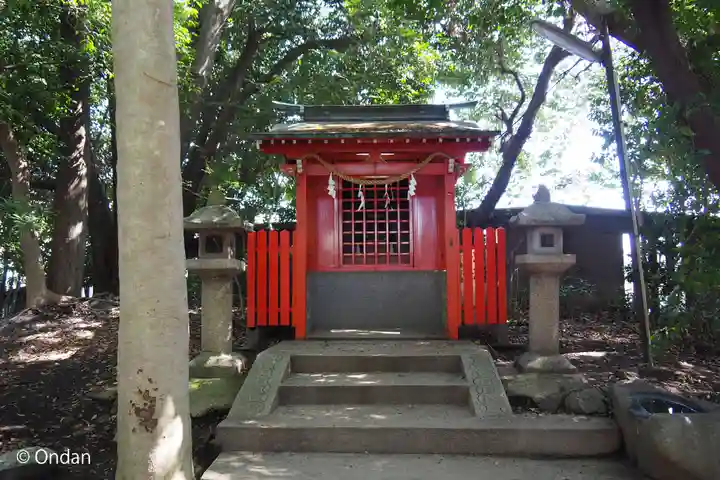 亀之森住吉神社の末社・摂社