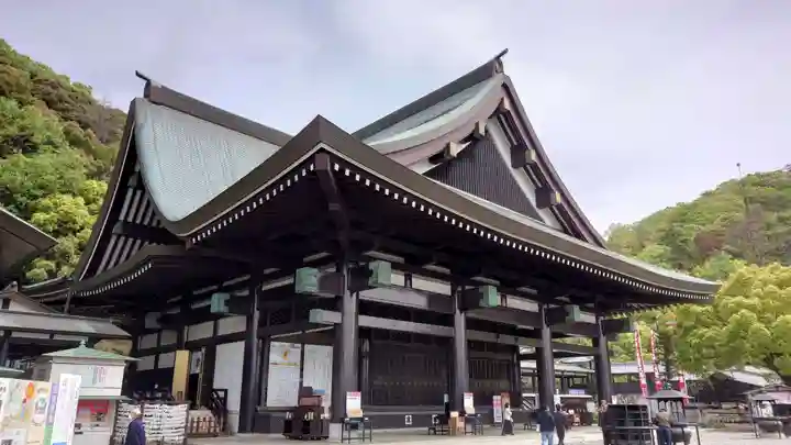 最上稲荷山妙教寺(岡山県)