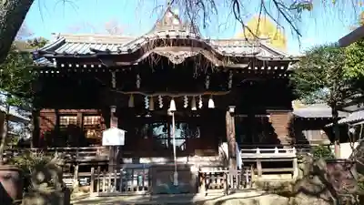 白山神社の本殿・本堂