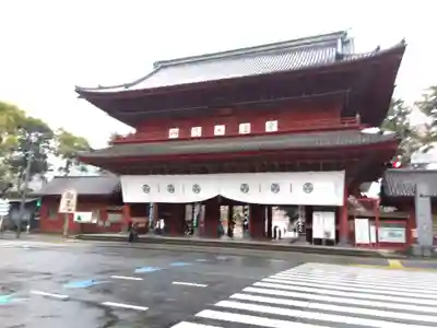 増上寺の山門・神門