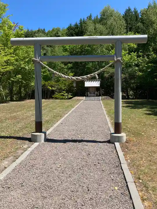 網走神社の周辺