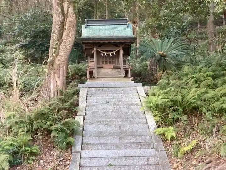 鹿島神社の末社・摂社