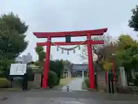 香取神社(旭町香取神社・大鳥神社)の鳥居