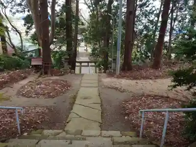一箕山八幡神社(福島県)