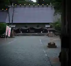 伊曽乃神社の本殿