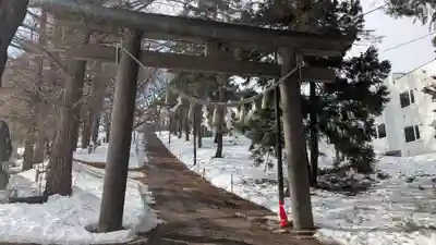 相馬神社の鳥居
