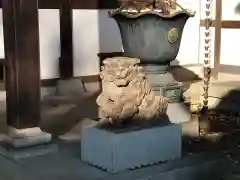 静勝寺の狛犬