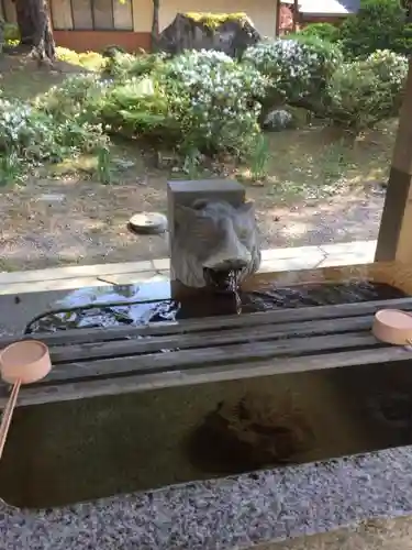 上杉神社の手水舎
