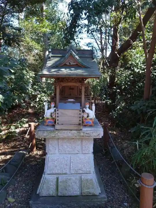 櫻木神社の末社・摂社