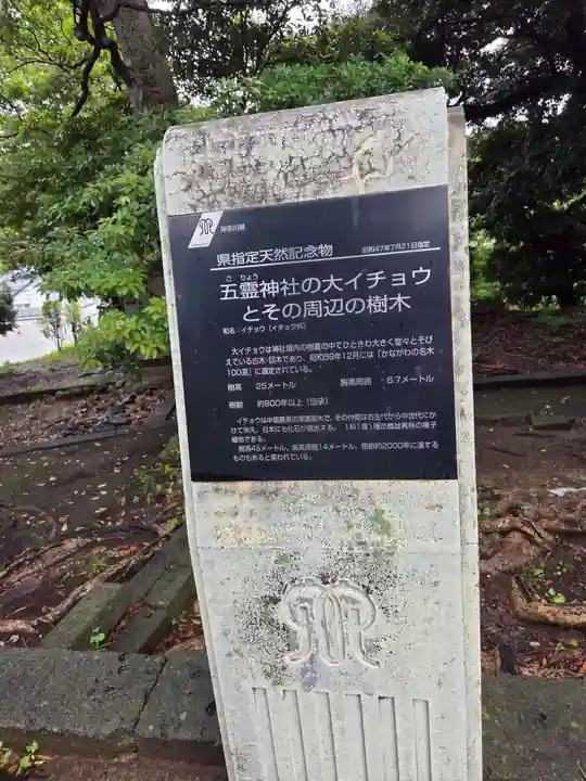 五霊神社(神奈川県)