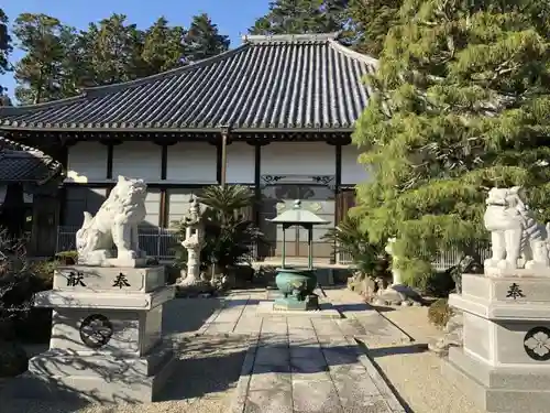 浄眼寺の本殿・本堂