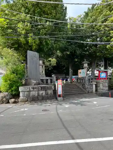 伊豆山神社の建物その他