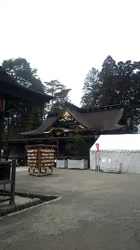 大崎八幡宮の本殿・本堂