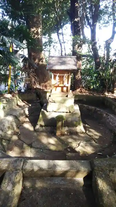 畑子安神社の末社・摂社