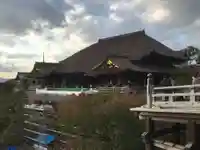 清水寺の本殿・本堂