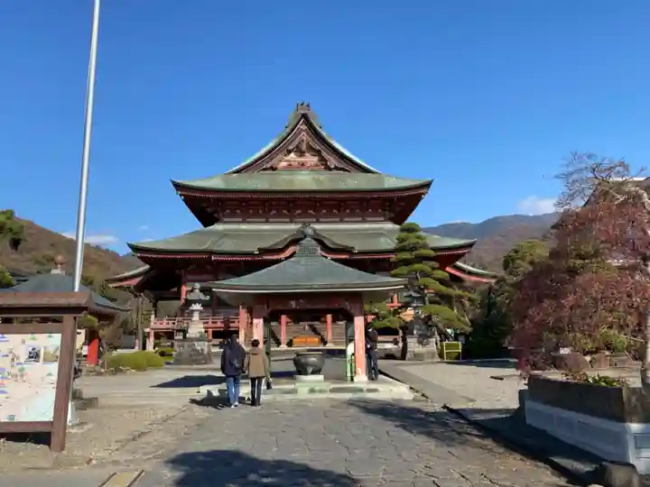 甲斐善光寺のその他建物