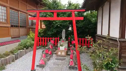 於菊稲荷神社(群馬県)