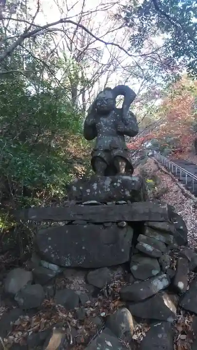 応利山報恩寺の像