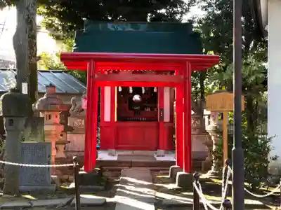 新井天神北野神社の末社・摂社