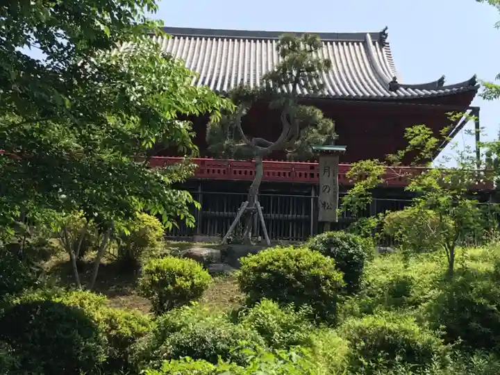 清水観音堂の本殿・本堂