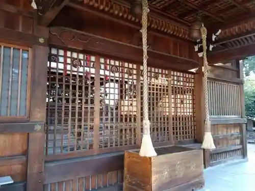 東海市熊野神社の本殿