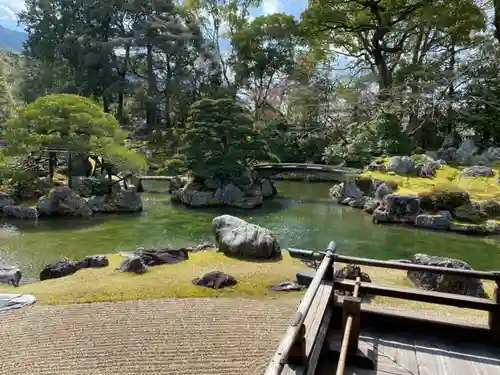 三宝院（三宝院門跡）の庭園