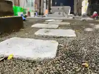 札幌諏訪神社の庭園