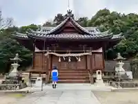 雨之宮神社の本殿・本堂