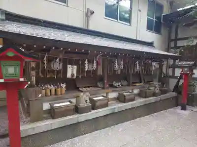 子安神社の末社・摂社