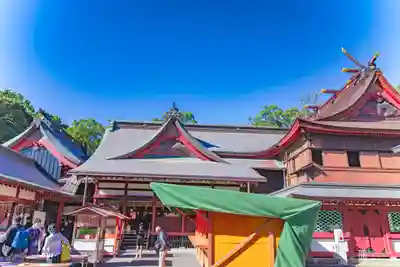 鹿児島神宮(鹿児島県)