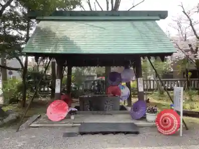 若宮神明社の手水舎