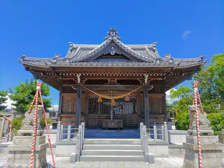 若一神社の本殿・本堂