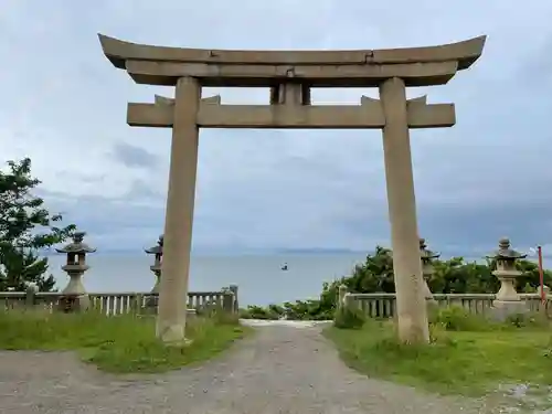 伊和都比売神社の鳥居