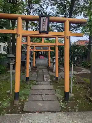紀文稲荷神社(東京都)