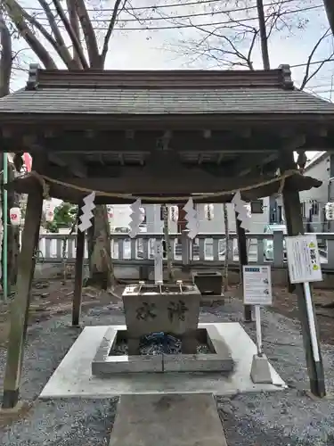 天縛皇神社の手水舎